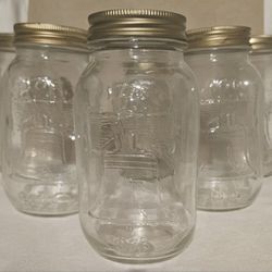 Vintage Bicentennial 1(contact info removed) Canning Jar Set