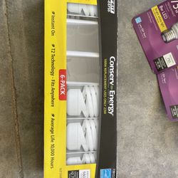 Feit Electric Energy-Saving Bulbs 6-Pack
