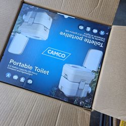 Camco Portable Camping Toilet