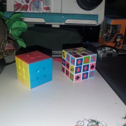 Rubix Cubes 2.50$ each