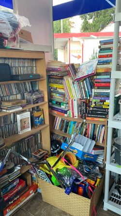 Books and dvds