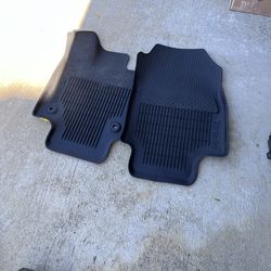 2023 rav4 front oem floormats