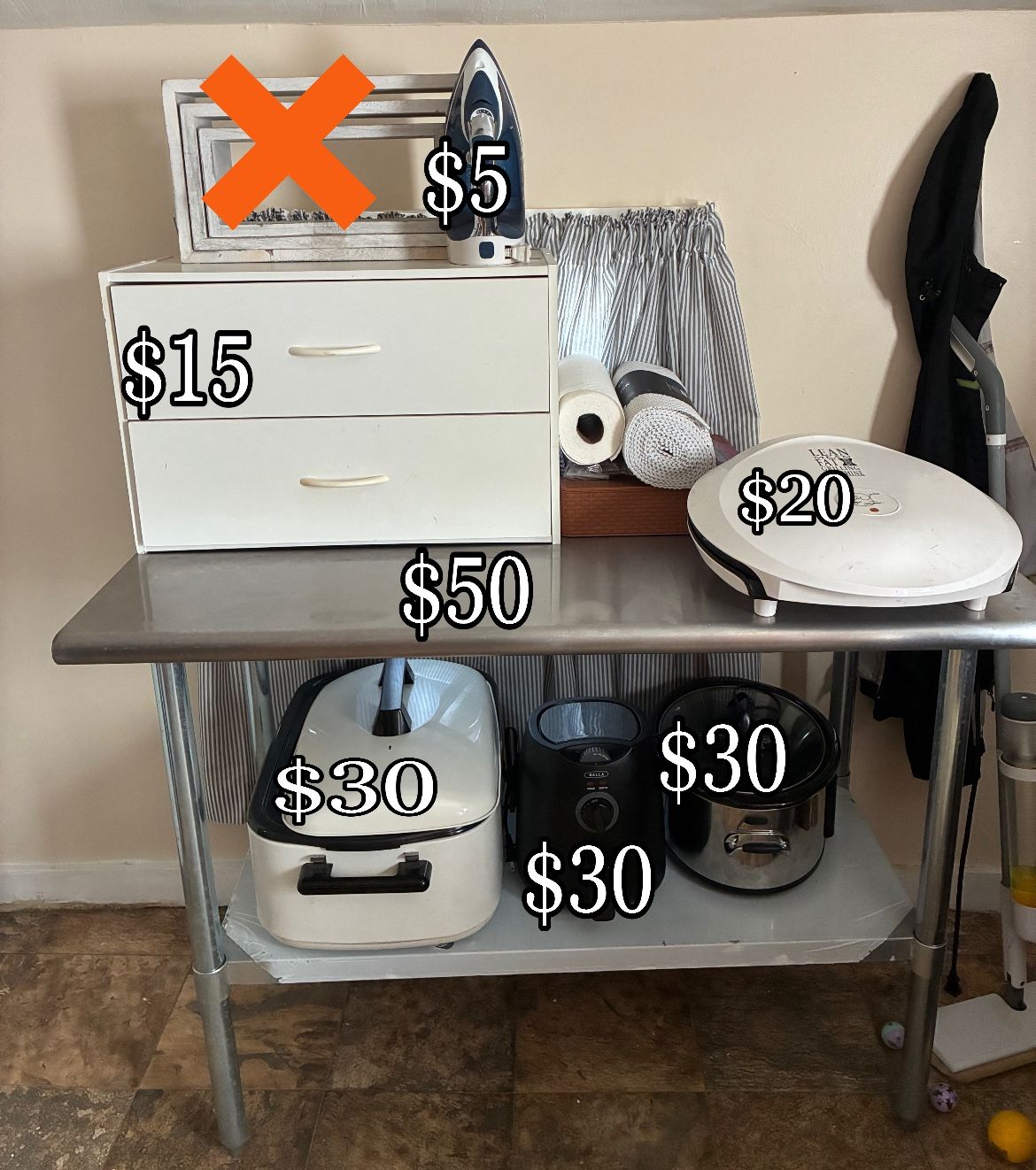 Steel Table
