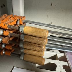 Jorgensen 36” Bar Clamps - Set Of 5