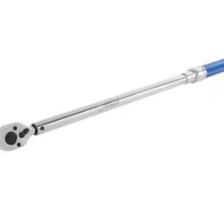 Kobalt 1/2-in Drive Click Torque Wrench 50-ft/lb to 250-ft/lb