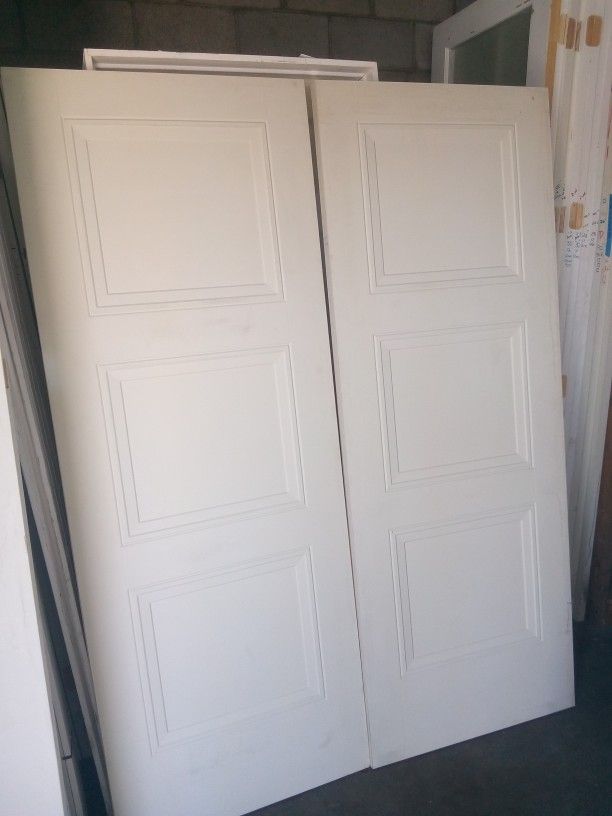 FRENCH DOORS 60"x 80" for Sale in Phoenix, AZ OfferUp
