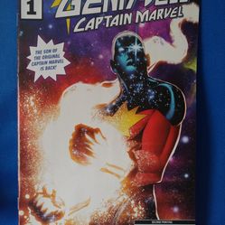 Genis-Vell #1 2nd print 2022 Baldeon variant