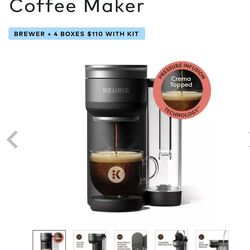 Keurig Kcrema