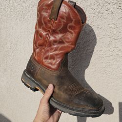 Size 10.5 ee Ariat Work Boots Soft Toe