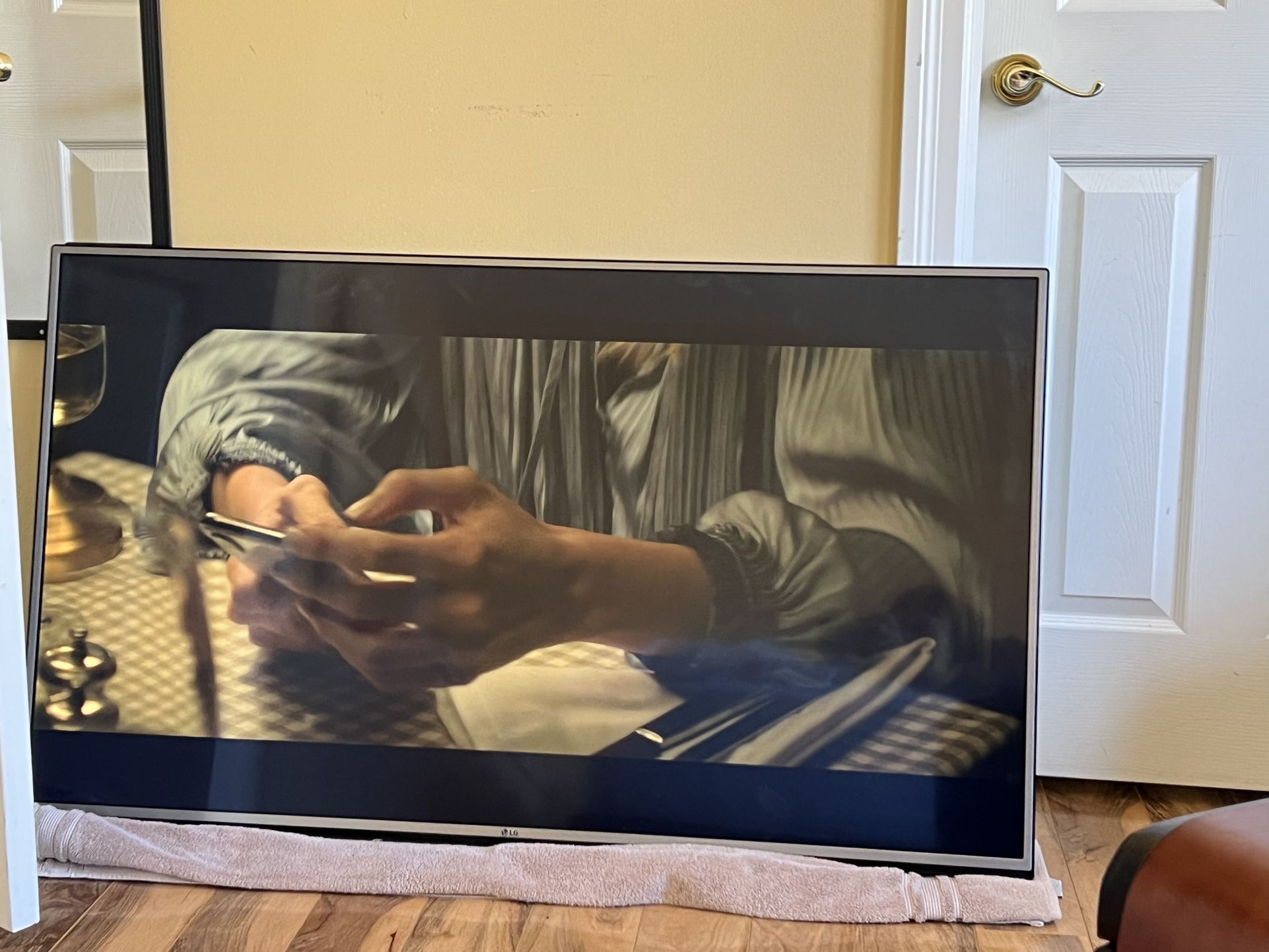 LG 55” Tv