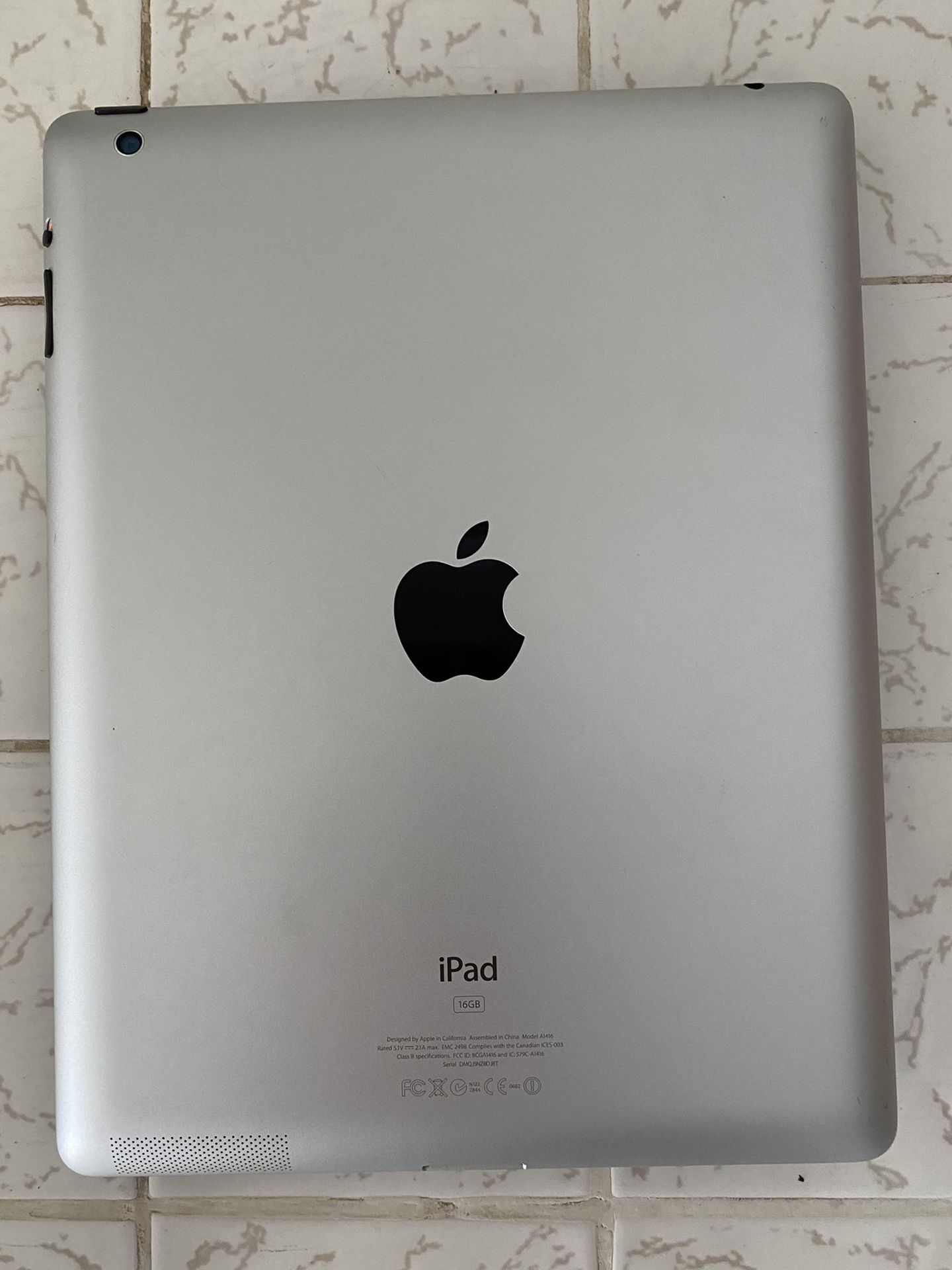 IPAD SECOND GENERATION