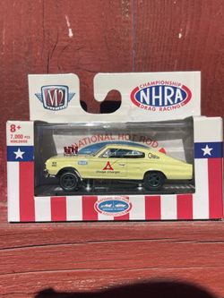 M2 Machines NHRA Drag Racing 1966 Dodge Charger