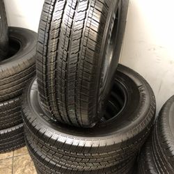 Set Of Used Tires With 95% Of Life 245/75R17 Michelin For Only $280 The Price Includes Mounting And Balance Out The Door