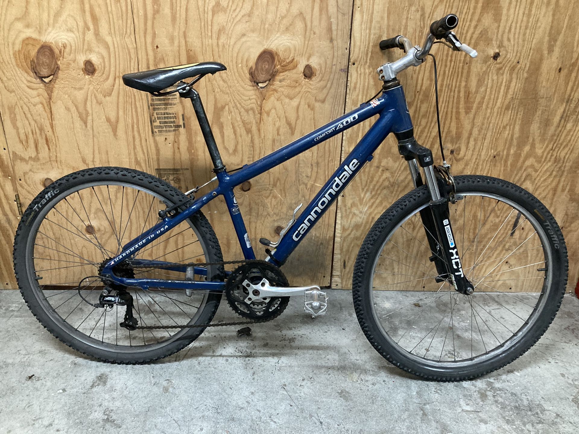 Cannondale Comfort 400 Handmade in USA Special Edition Bike for Sale in ...