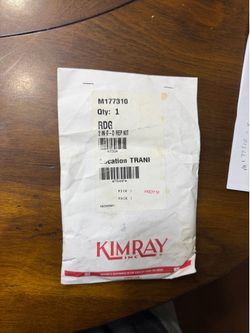 Kimray 2” G-D Valve Repair Kit