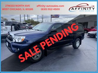2013 Toyota Tacoma Double Cab