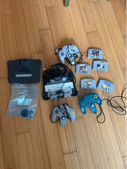 Nintendo 64 and games