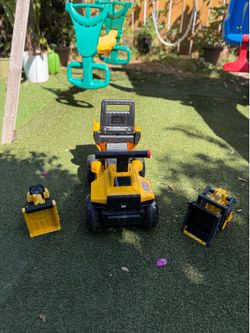 Tonka Truck Ride on Car and toys