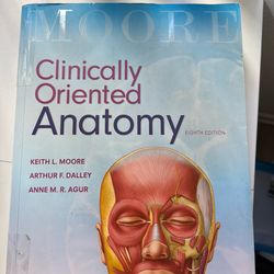 Clinically oriented Anatomy