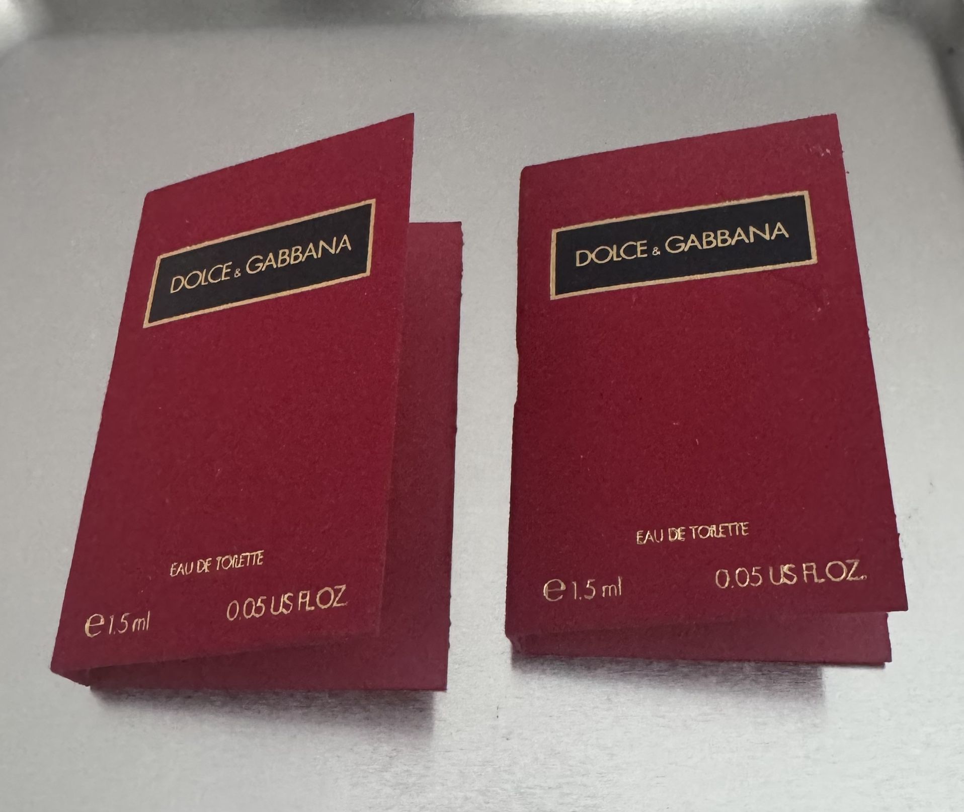 Dolce&Gabbana Samples (2)