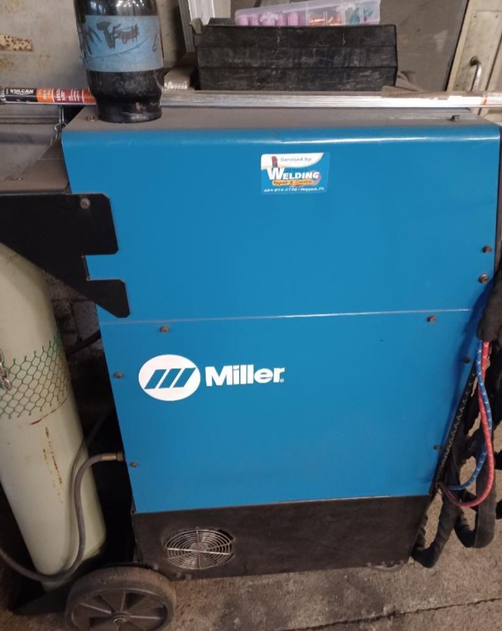 Miller Tig  Welder Syncrowave 250 Dx