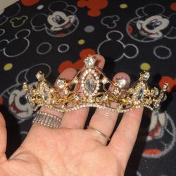 Wedding Crown Hair Jewelry Bridal Hair Accessories Women Crown Rhinestones Crystal Tiara For Birthday 