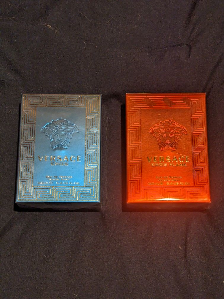 Cologne Versace Eros + Flame