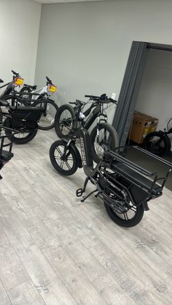 640 off on Brand new in box family cargo e-bike torque sensor and Samsung LG battery