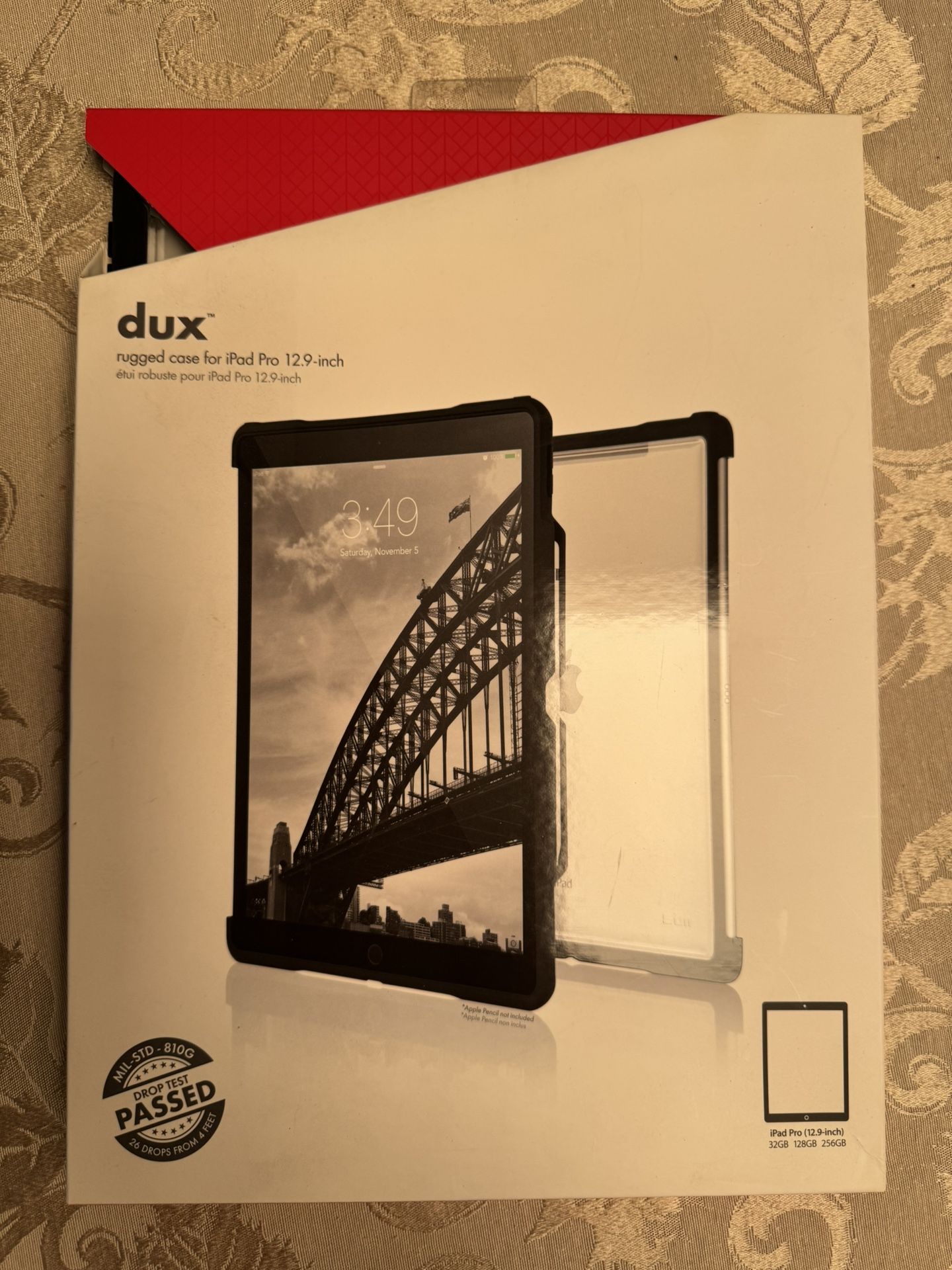 iPad Pro 12.9 Inch NEW Rugged Case