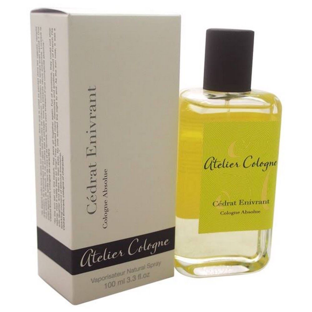 Atelier Cologne perfume. Cedrat Enivrant.