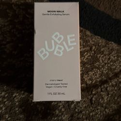 Bubble Moon Walk Gentle Exfoliating Serum