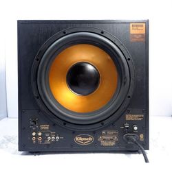 High end speakers subwoofers center