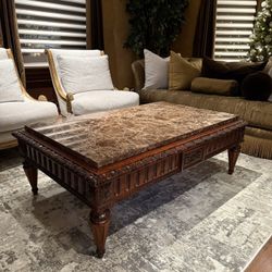 Cocktail Table: Jeff Co, Louis XVI