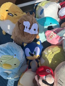 Plushies