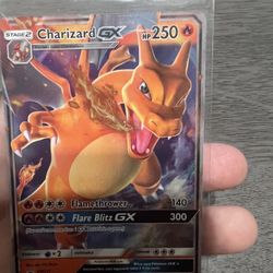 Charizard GX Black Star Promo 