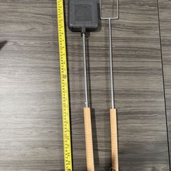 Cast Iron Campfire S’mores Set 