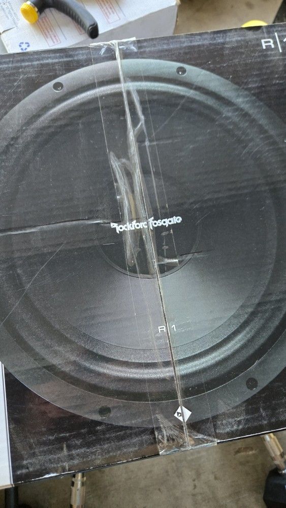 RockFord Fosgate 12" Subwoofer