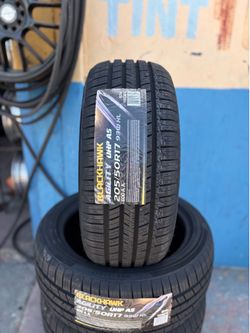 205/50/17 Blackhawk tires 🛞 $300