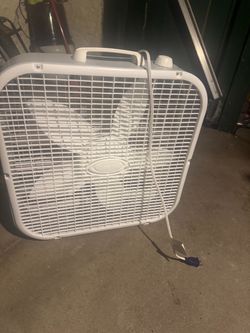 Fan for. Sale  like. New. Used.  Couple moves only. Asking for $15.