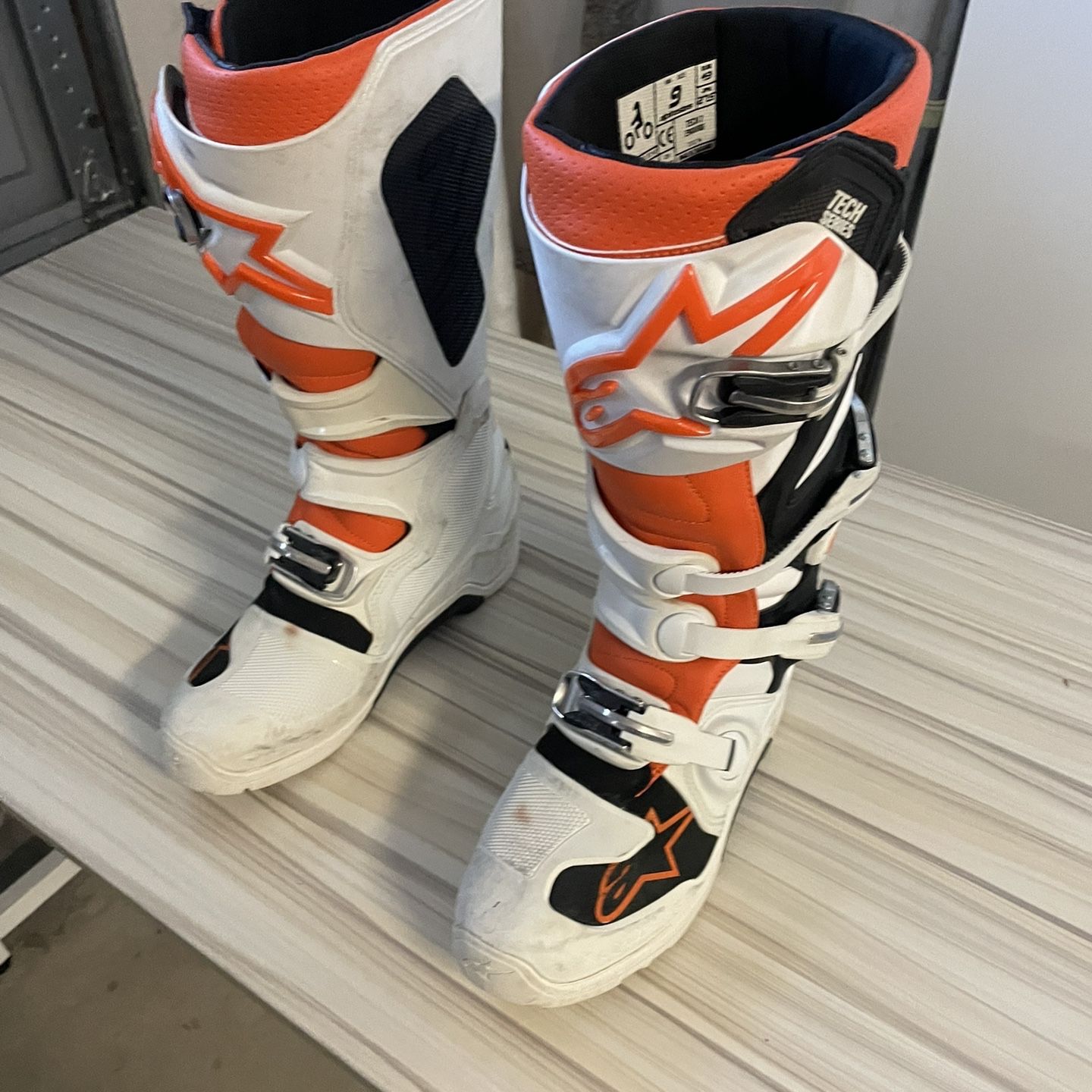 Alpinestars Tech 7 Enduro Boots Size 9
