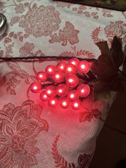 Nice Vintage grapes lights