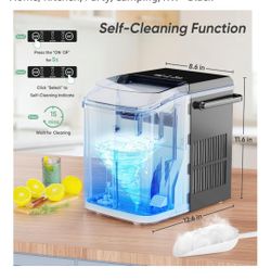 Counter top 25 LB ice maker