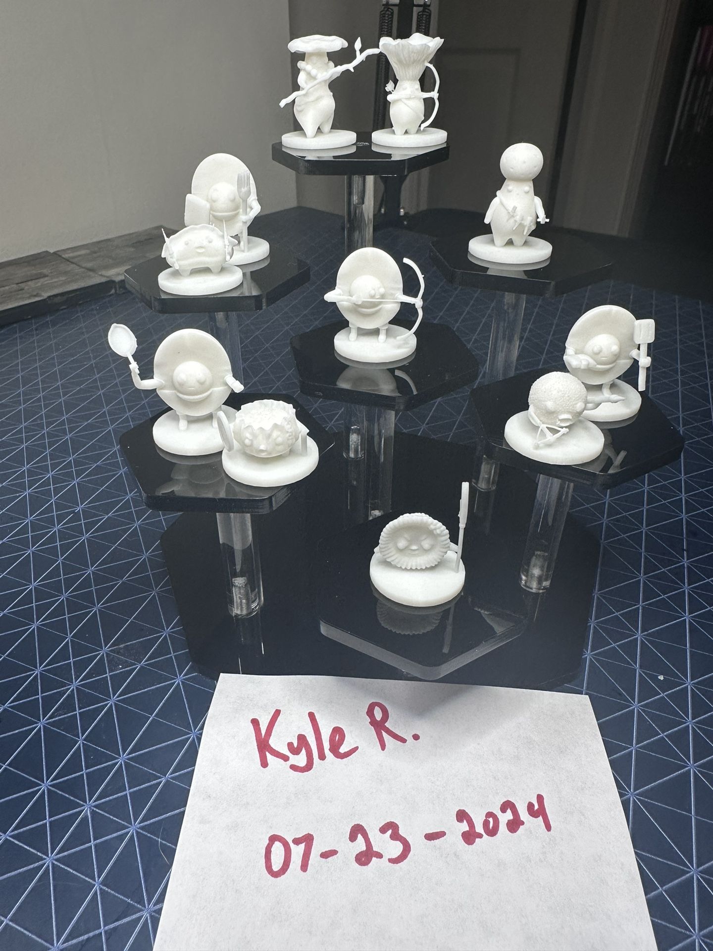 Food Themed D&D Minis