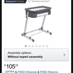 Baby Bedside Bassinet 