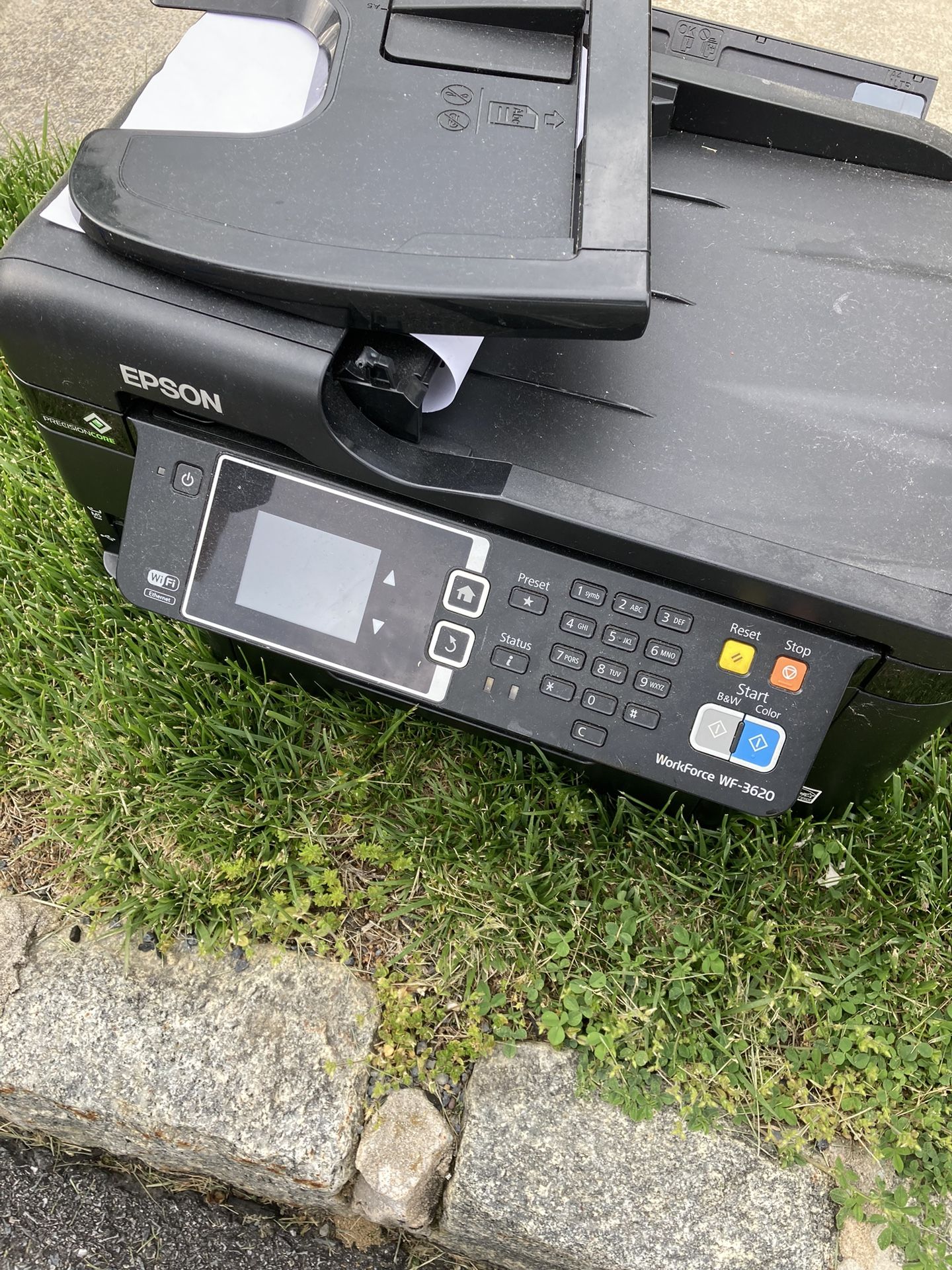 Epson Workforce 3620