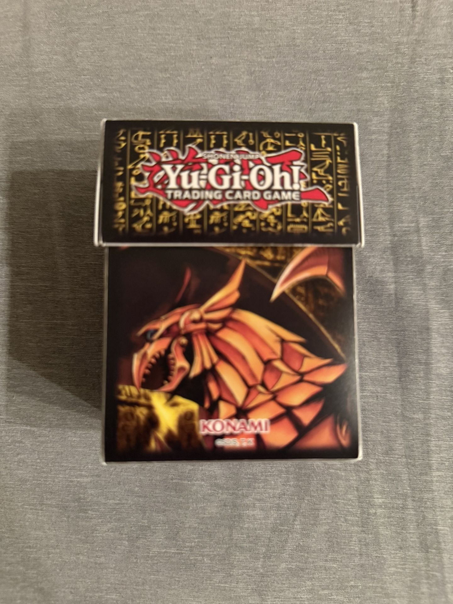 Yu-Gi-Oh Egyptian Gods Deck Box