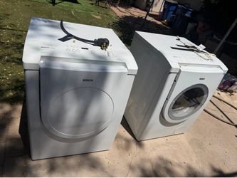 Washer and Dryer!