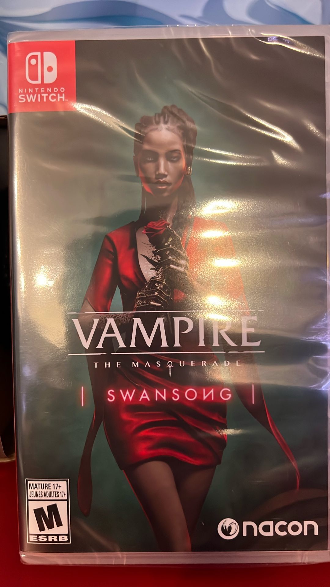Vampire The Masquerade Swansong For Nintendo Switch