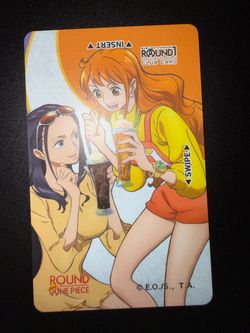 One piece Round one $200 game card