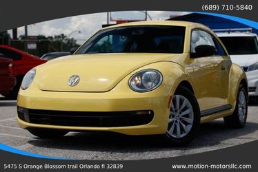 2015 Volkswagen Beetle